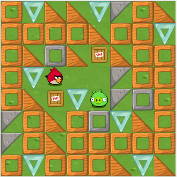 Angry Birds Coding Game