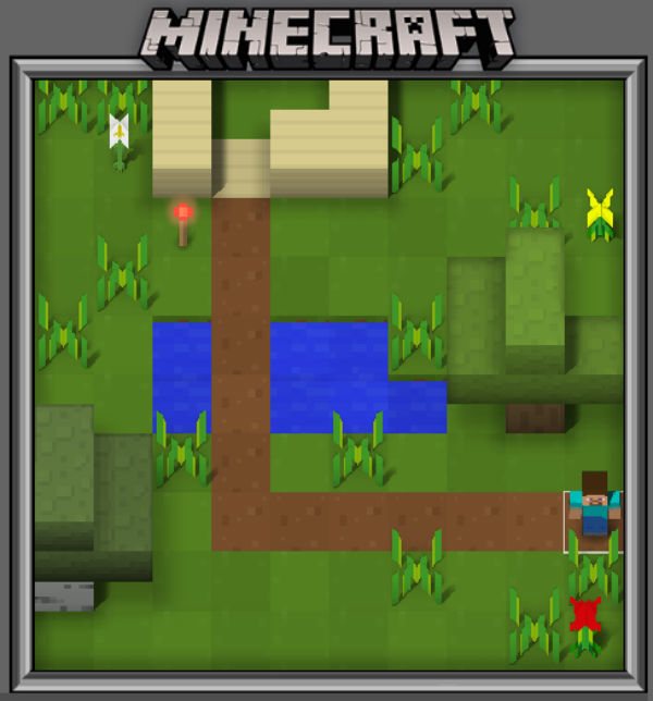 Minecraft Coding Game