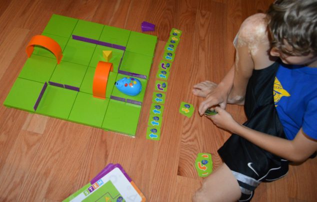 STEM Robot Mouse Coding Activity Set