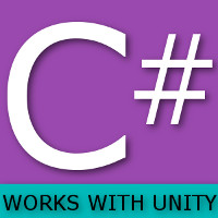 c sharp beginner tutorials works with unity thumbnail