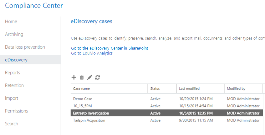 Reduce eDiscovery costs and challenges with Office 365 Advanced eDiscovery 2