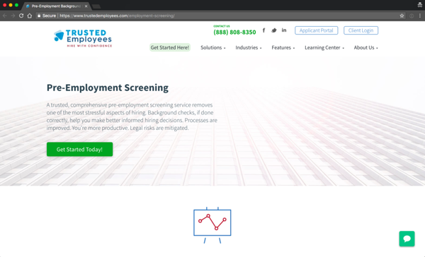 Hundred5 Blog The Ultimate List Of Pre Employment Testing Tools TrustedEmployees block