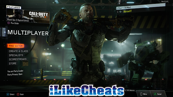 call of duty black ops 3 multiplayer