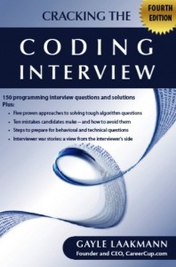 Cracking the coding interview