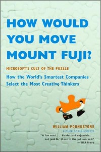 how would you move mount fuji poundstone e