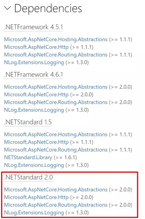 Migrate ASP NET application to NET Core
