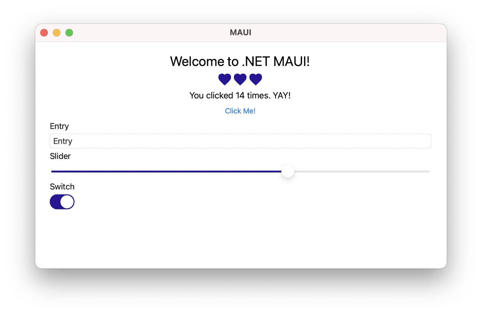 .Net 6. .Net Maui. Dotnet 6. Maui Controls.