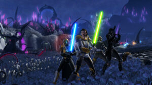 Star Wars The Old Republic takes on World of Warcraft with force