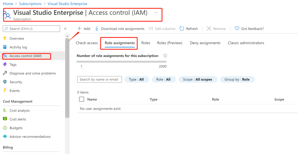 How to use Azure DevOps to connect to Azure services across accounts