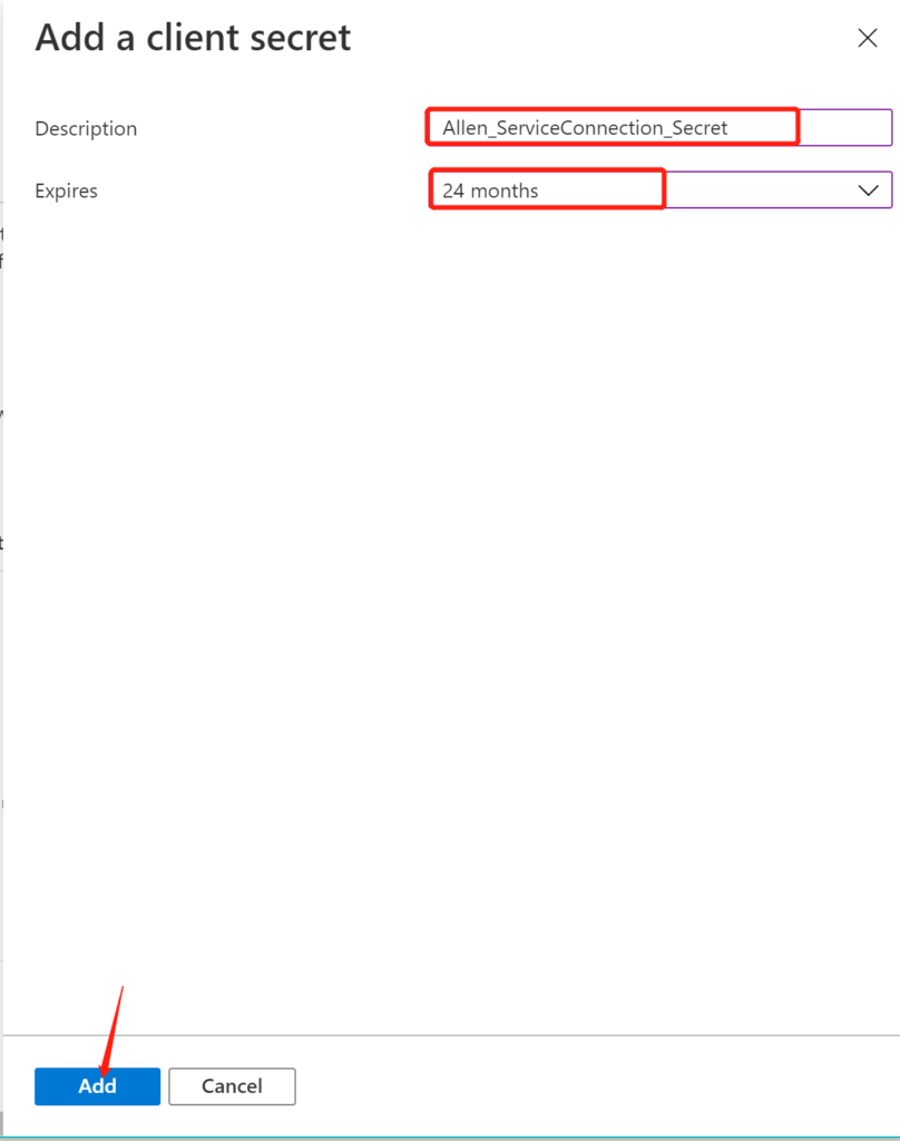 How to use Azure DevOps to connect to Azure services across accounts