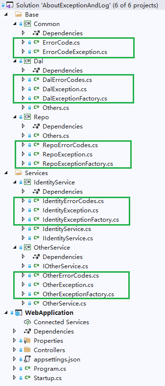 C# Exception Handling Best Practices