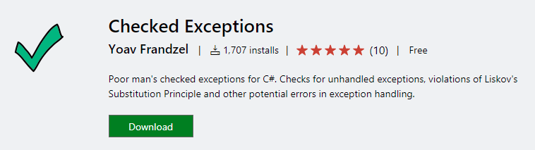 C# Exception Handling Best Practices