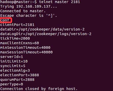 How to use zookeeper commands