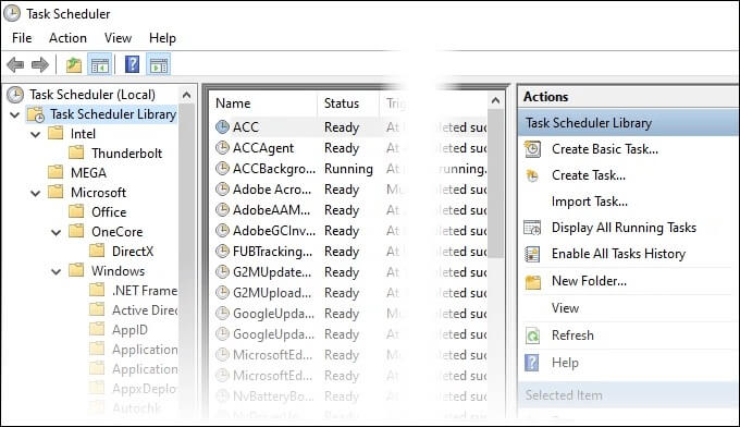 1b sched see task scheduler