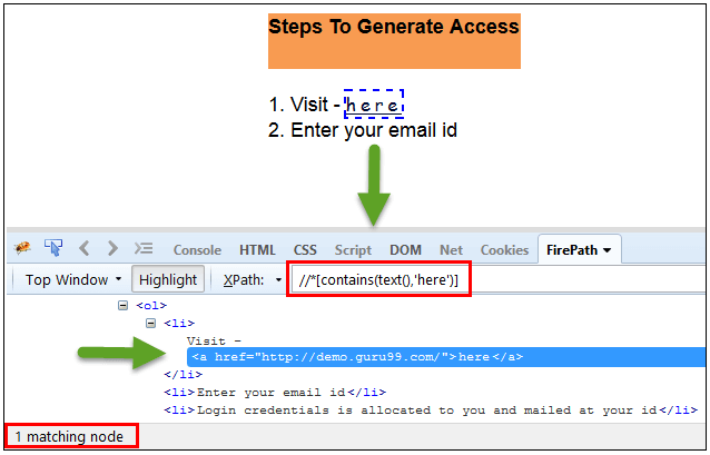 How to Find XPath