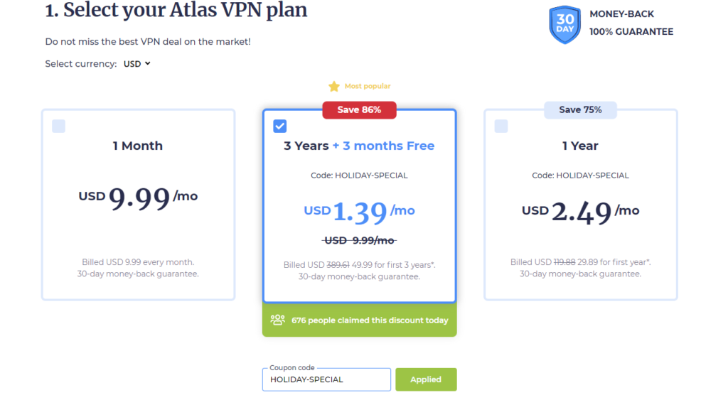 Best cheap and stable VPN in 2022 4