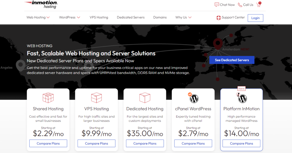 InMotionhosting VPS Review - Best Hosting for your online business